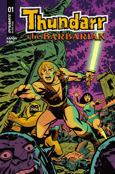 THUNDARR THE BARBARIAN #1
