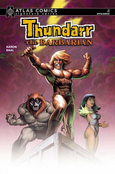 THUNDARR THE BARBARIAN #1
