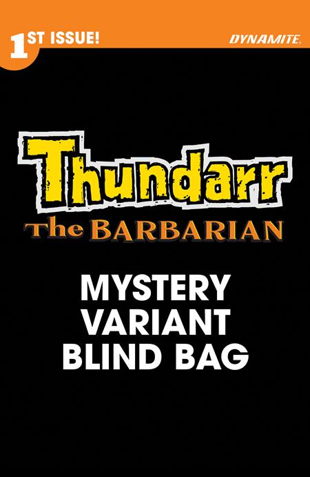 THUNDARR THE BARBARIAN #1