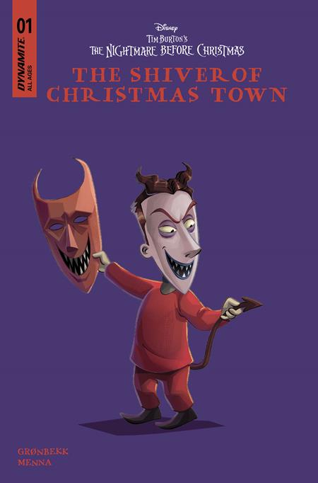 TIM BURTONS THE NIGHTMARE BEFORE CHRISTMAS THE SHIVER OF CHRISTMAS TOWN #1