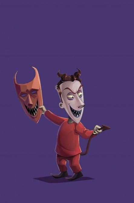 TIM BURTONS THE NIGHTMARE BEFORE CHRISTMAS THE SHIVER OF CHRISTMAS TOWN #1