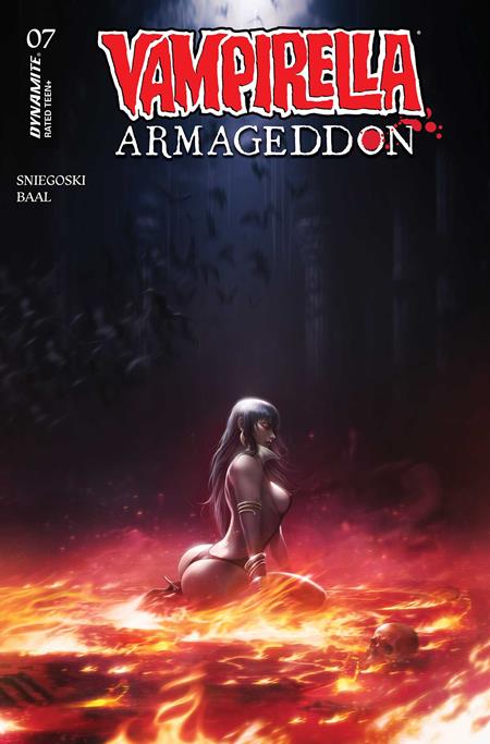 VAMPIRELLA ARMAGEDDON #7