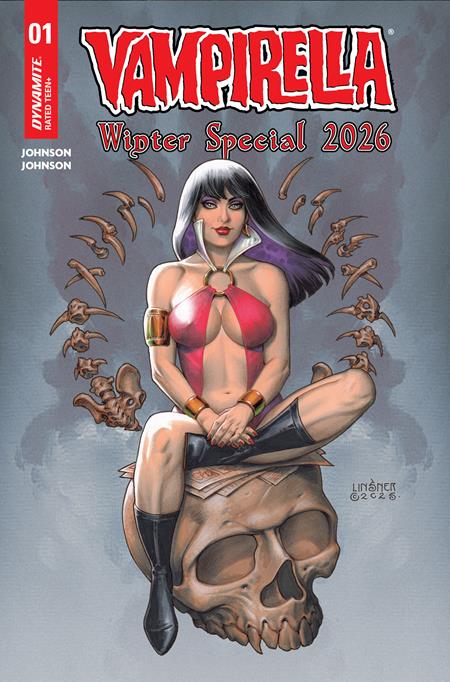 VAMPIRELLA WINTER SPECIAL 2026 #1