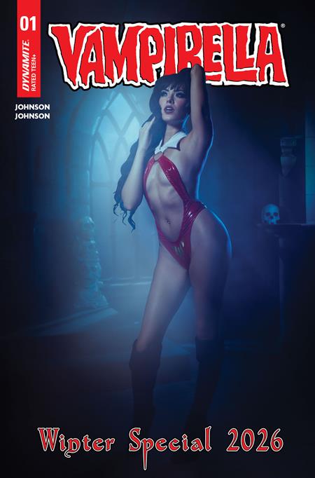 VAMPIRELLA WINTER SPECIAL 2026 #1