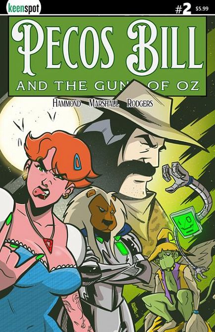 PECOS BILL & THE GUNS OF OZ #2
