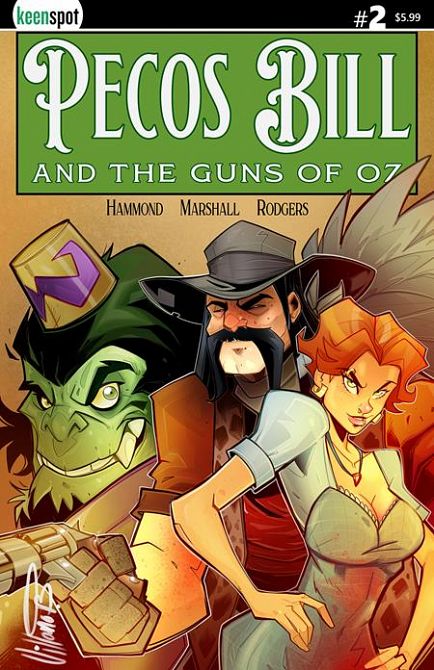 PECOS BILL & THE GUNS OF OZ #2
