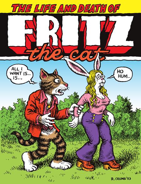 LIFE AND DEATH OF FRITZ CAT TP