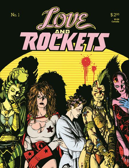 LOVE AND ROCKETS VOL I #1