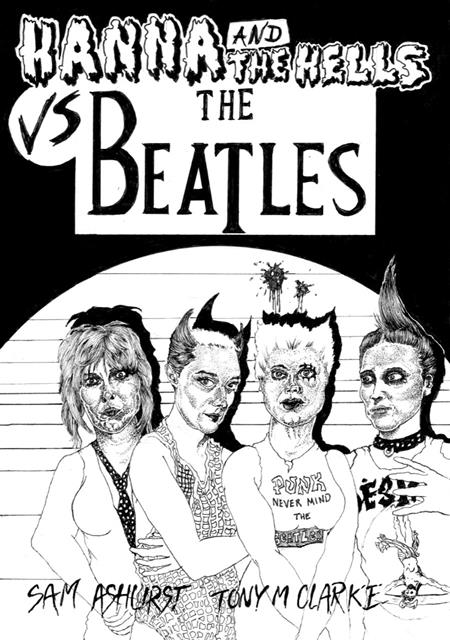 HANNA AND THE HELLS VS THE BEATLES #1