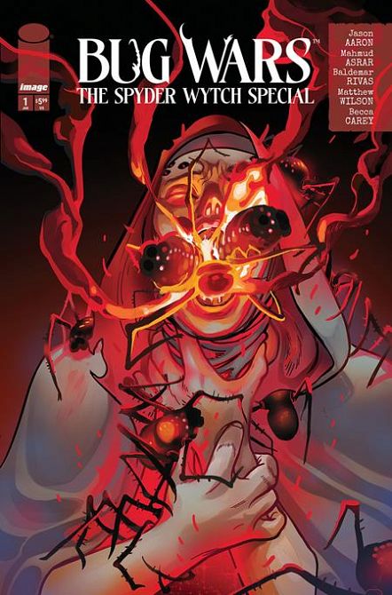 BUG WARS THE SPYDER WYTCH SPECIAL (ONE SHOT) #1