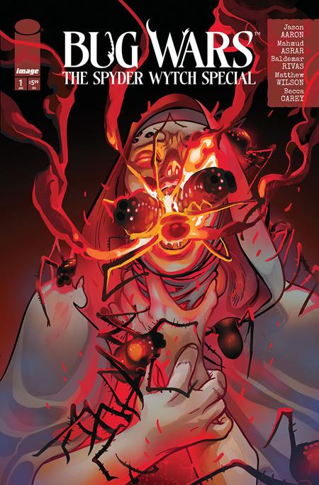 BUG WARS THE SPYDER WYTCH SPECIAL (ONE SHOT) #1
