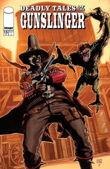 DEADLY TALES OF THE GUNSLINGER SPAWN #15