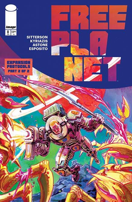 FREE PLANET #8