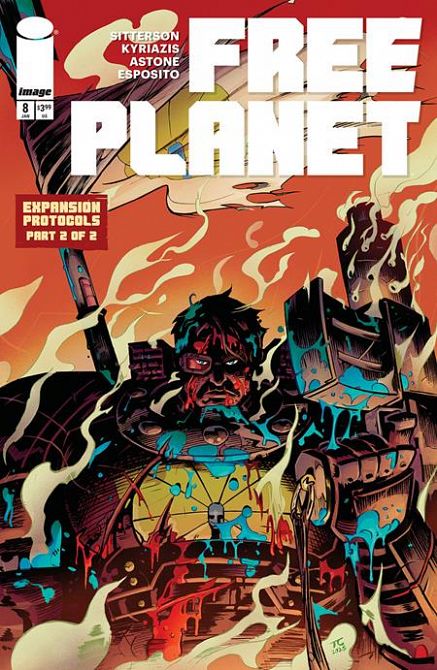 FREE PLANET #8