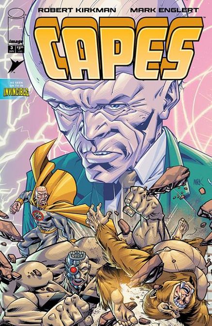 INVINCIBLE UNIVERSE CAPES #3