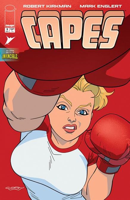 INVINCIBLE UNIVERSE CAPES #3