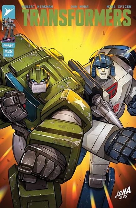 TRANSFORMERS #28