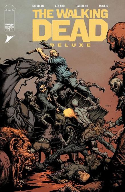 WALKING DEAD DELUXE #129