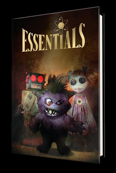 ESSENTIALS HC VOL 01 BILL SIENKIEWICZ PREMIERE ED WITH GOLD FOIL SLIPCASE  Thru Other Distributors