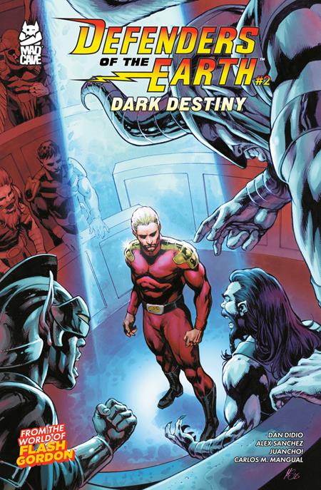 DEFENDERS OF THE EARTH DARK DESTINY #2