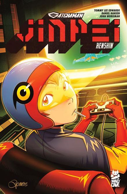 GATCHAMAN JINPEI HENSHIN (ONE SHOT) #1