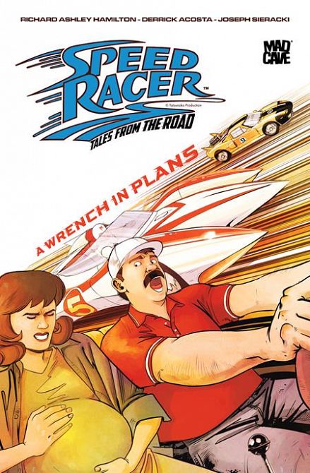 SPEED RACER TALES FROM THE ROAD A WRENCH IN PLANS (ONE SHOT) #1