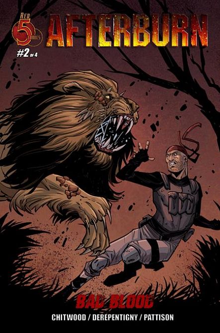 AFTERBURN BAD BLOOD #2