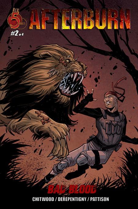 AFTERBURN BAD BLOOD #2