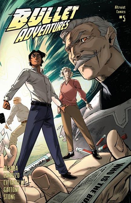 BULLET ADVENTURES #5