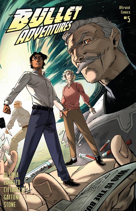 BULLET ADVENTURES #5