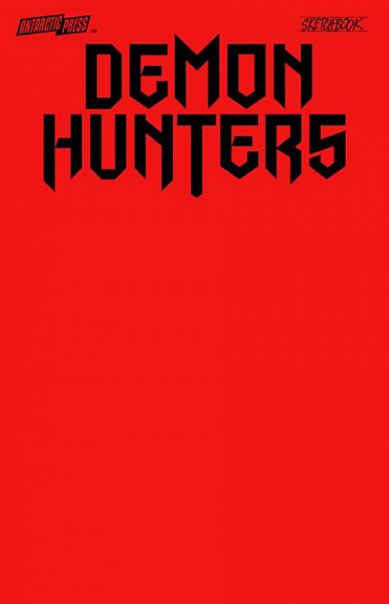 DEMON HUNTER SKETCHBOOK (ONE SHOT) BLOODLINE RED #1