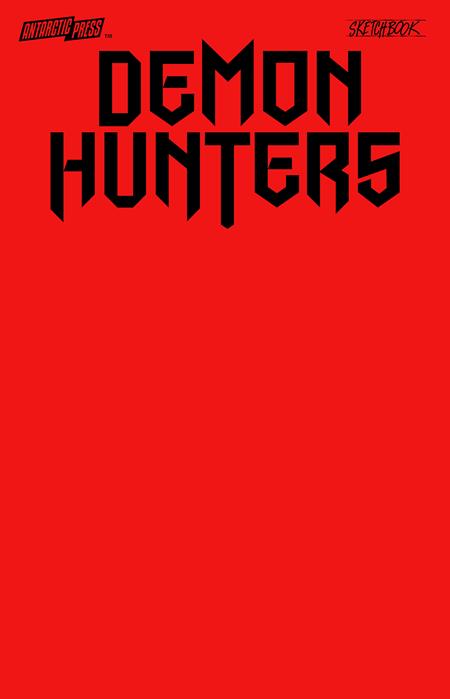 DEMON HUNTER SKETCHBOOK (ONE SHOT) BLOODLINE RED #1