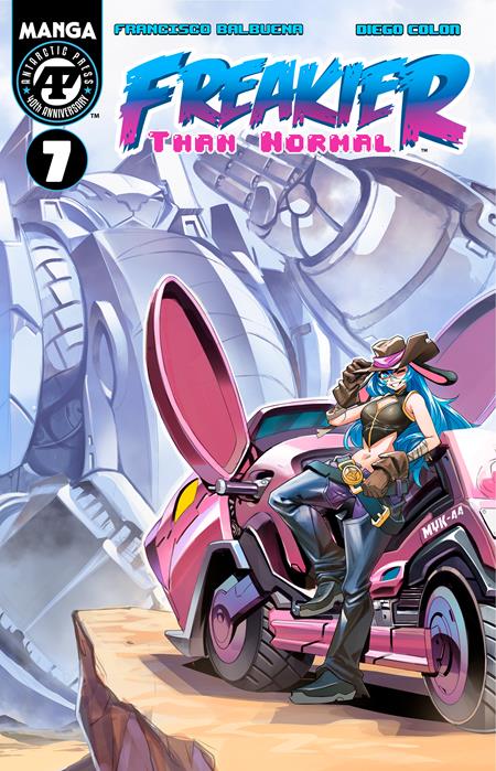 FREAKIER THAN NORMAL #7