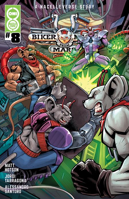 BIKER MICE FROM MARS (2025) #8