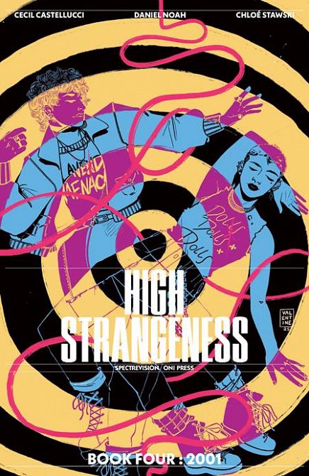 HIGH STRANGENESS #4
