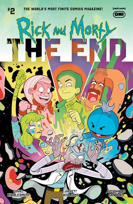 RICK AND MORTY THE END #2