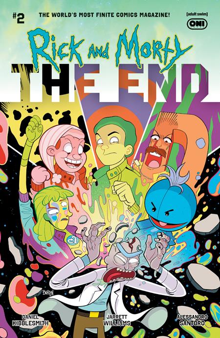 RICK AND MORTY THE END #2