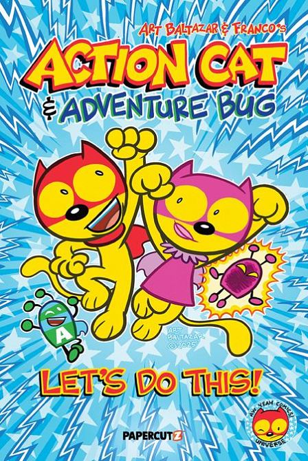 ACTION CAT & ADVENTURE BUG HC LETS DO THIS