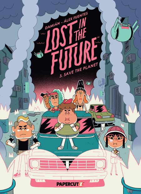 LOST IN THE FUTURE TP VOL 03 SAVE THE PLANET