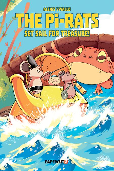 PI RATS TP VOL 01 SET SAIL FOR TREASURE