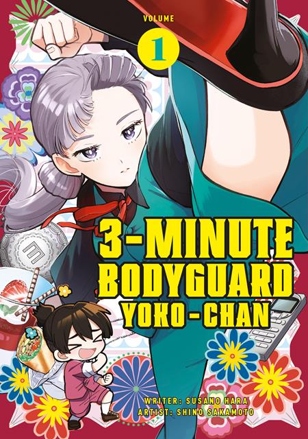 03 MINUTE BODYGUARD YOKO CHAN TP VOL 01