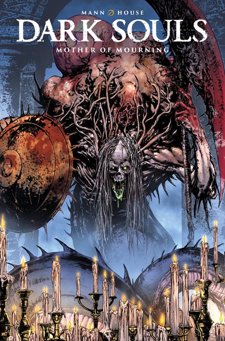 DARK SOULS MOTHER OF MOURNING #2