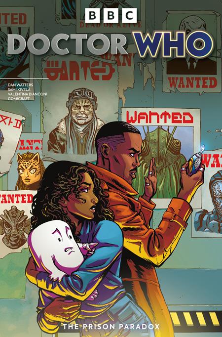 DOCTOR WHO THE PRISON PARADOX #3