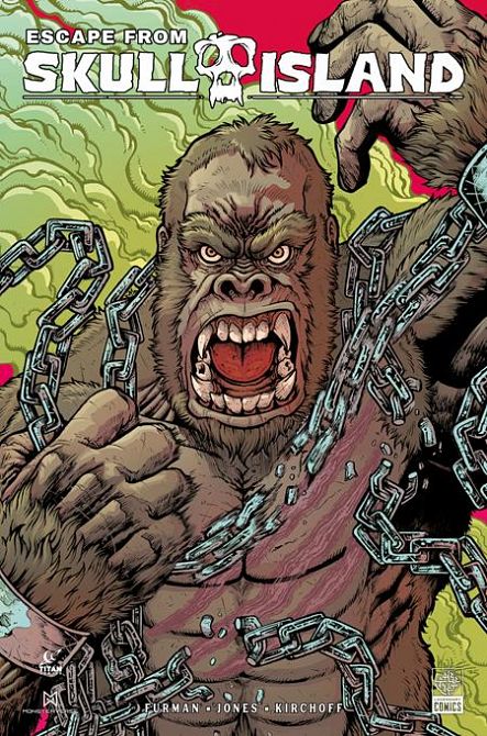 ESCAPE FROM SKULL ISLAND #1