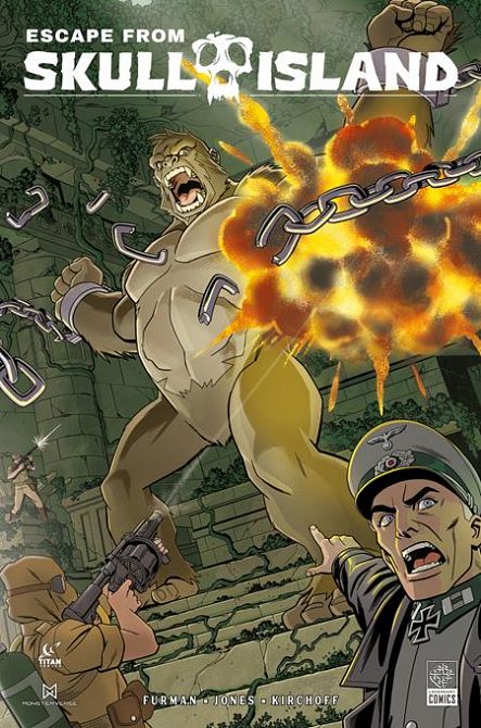 ESCAPE FROM SKULL ISLAND #1