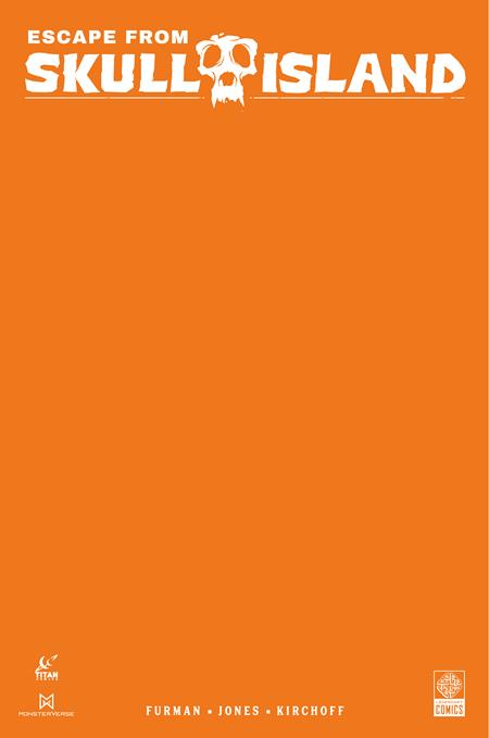 ESCAPE FROM SKULL ISLAND #1