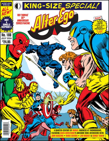 ALTER EGO #188