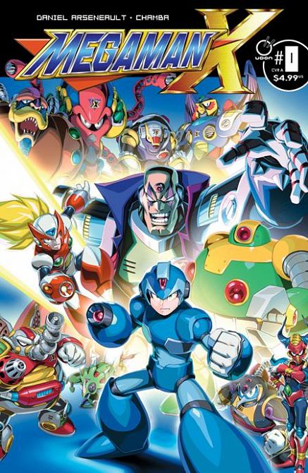 MEGA MAN X #0