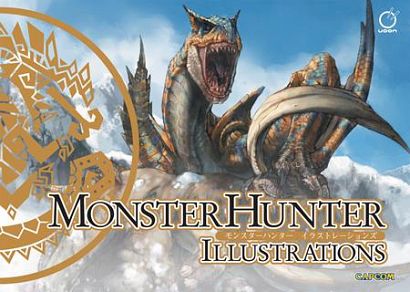 MONSTER HUNTER ILLUSTRATIONS HC VOL 01 (OF 3)
