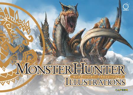 MONSTER HUNTER ILLUSTRATIONS HC VOL 01 (OF 3)